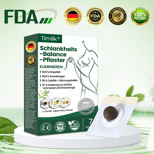 Timilk® Schlankheits-Balance-Pflaster