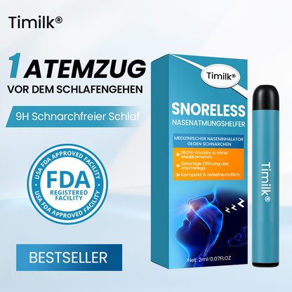 Timilk® SnoreLess Nasenatmungshelfer