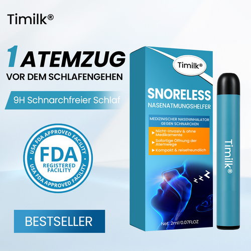 Timilk® SnoreLess Nasenatmungshelfer