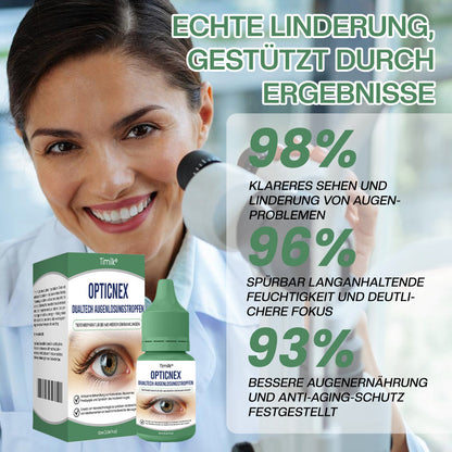 Timilk® OpticNex DualTech Augenlösungstropfen