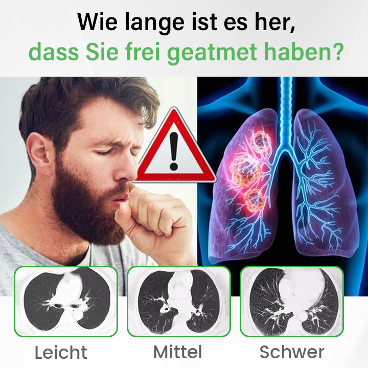 Timilk® Pulmovia Quercetin Lungenentgiftungs-Inhalator