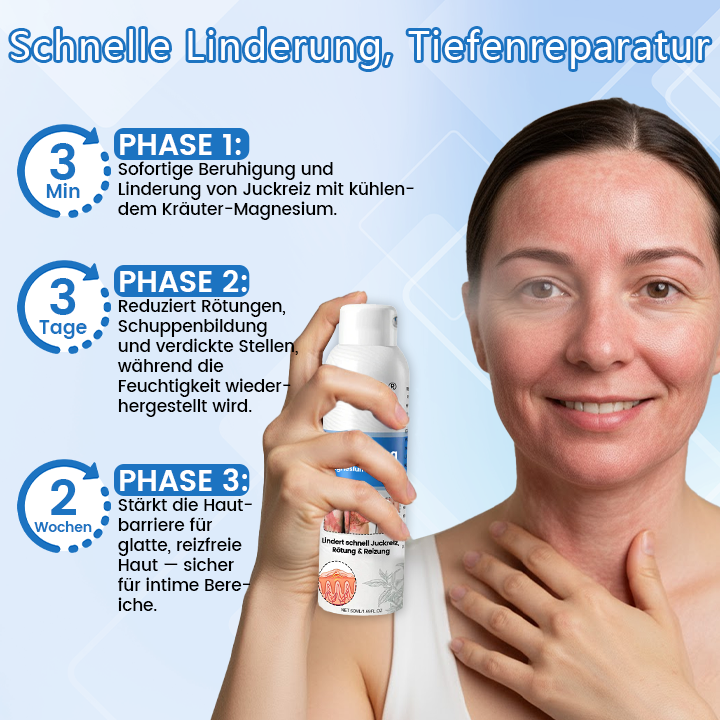 ✅ Offizieller Shop: Timilk® DermaMag Magnesium-Reparaturspray 🔥 FDA-zertifiziert (klinisch nachgewiesene Linderung bei Psoriasis, Ekzemen und chronischen Hautirritationen 🌿)