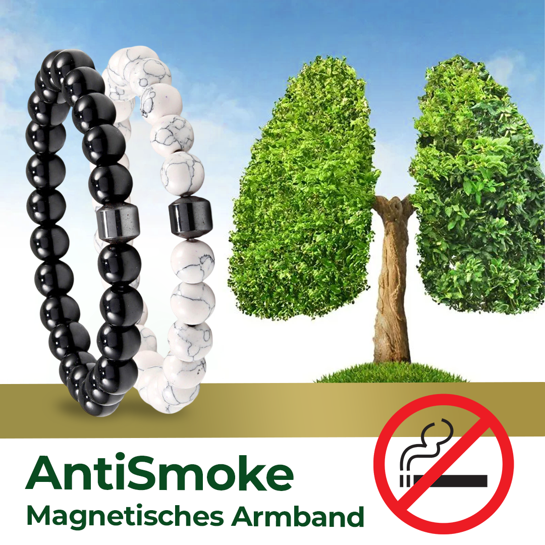 Czticle® AntiSmoke Magnetisches Armband🌿Unterbricht Nikotinsucht schnell – in nur 21 Tagen