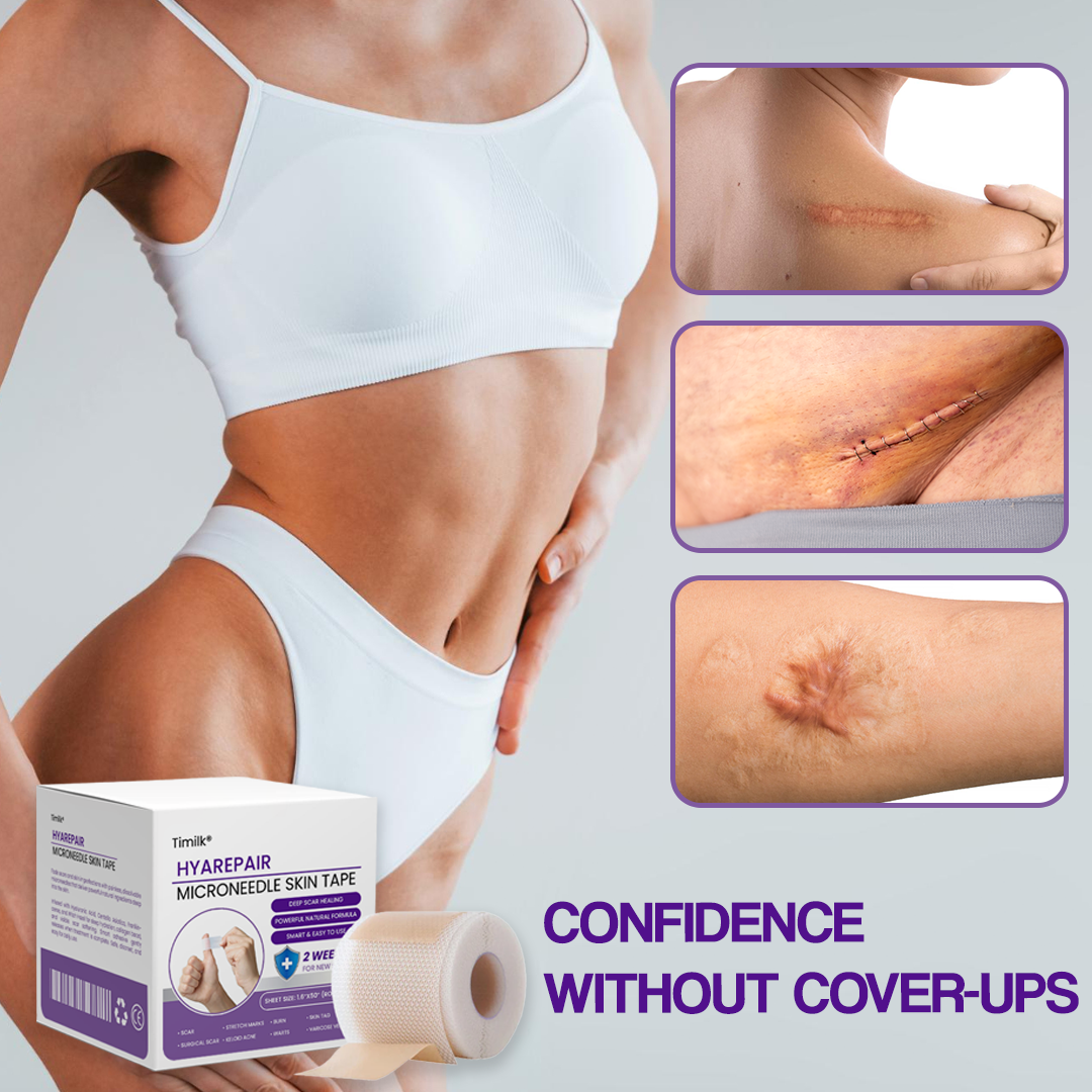 Timilk® HyaRepair Mikronadel-Hautpflaster