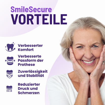 Timilk® SmileSecure Thermoplastischer Zahnprothesen-Haftkleber