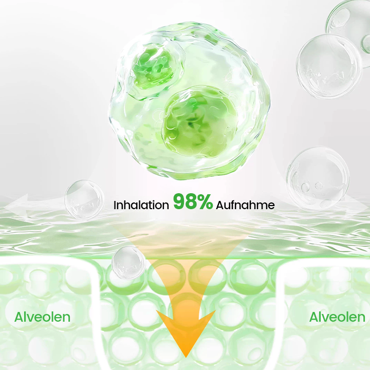 Timilk® Pulmovia Quercetin Lungenentgiftungs-Inhalator