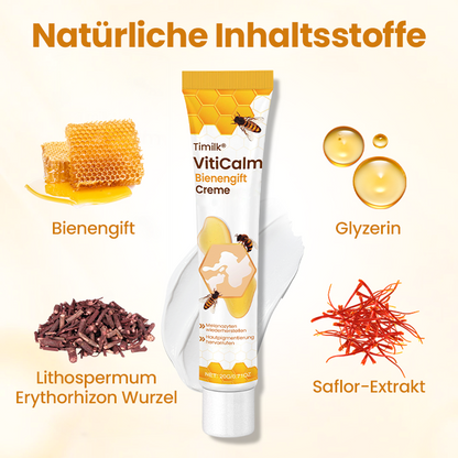 Timilk® VitiCalm Bienengift-Creme
