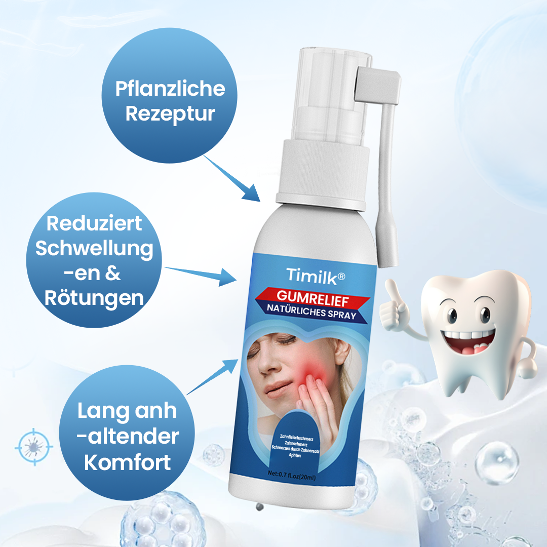Timilk® GumRelief Natürliches Spray