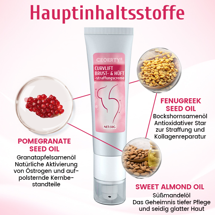 Ceoerty® CurvLift Brust- & Hüftstraffungscreme