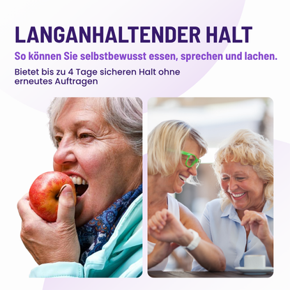 Timilk® SmileSecure Thermoplastischer Zahnprothesen-Haftkleber