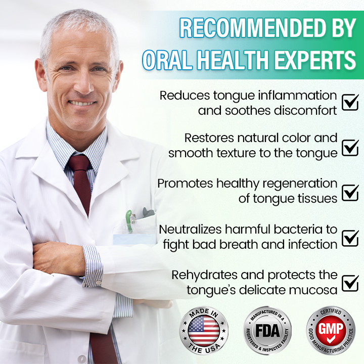 Timilk® GlosShield Zungenreparaturspray