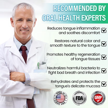 Timilk® GlosShield Zungenreparaturspray