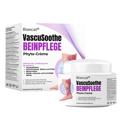 Biancat® VascuSoothe Beinpflege Phyto Crème upsell YQ