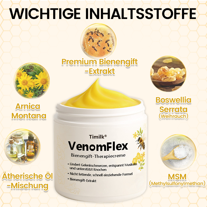 Timilk® VenomFlex Bienen-Therapiecreme