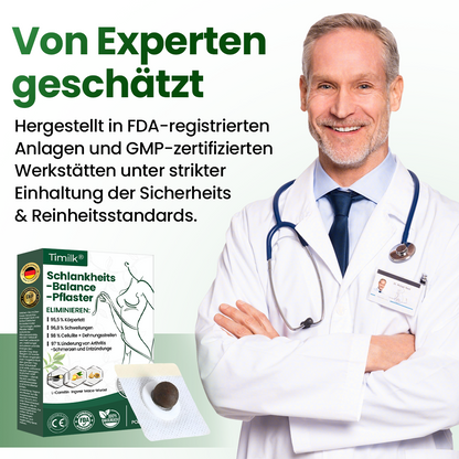 Timilk® Schlankheits-Balance-Pflaster