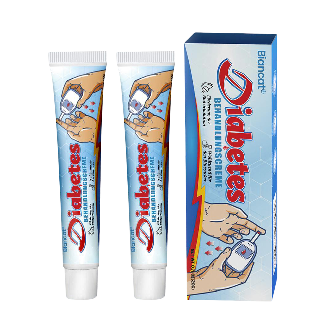 Biancat® VitaGluco Diabetes-Behandlungscreme-