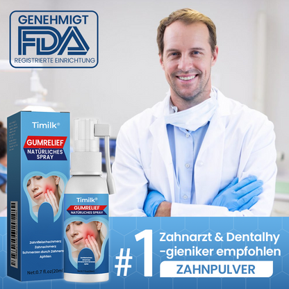 Timilk® GumRelief Natürliches Spray