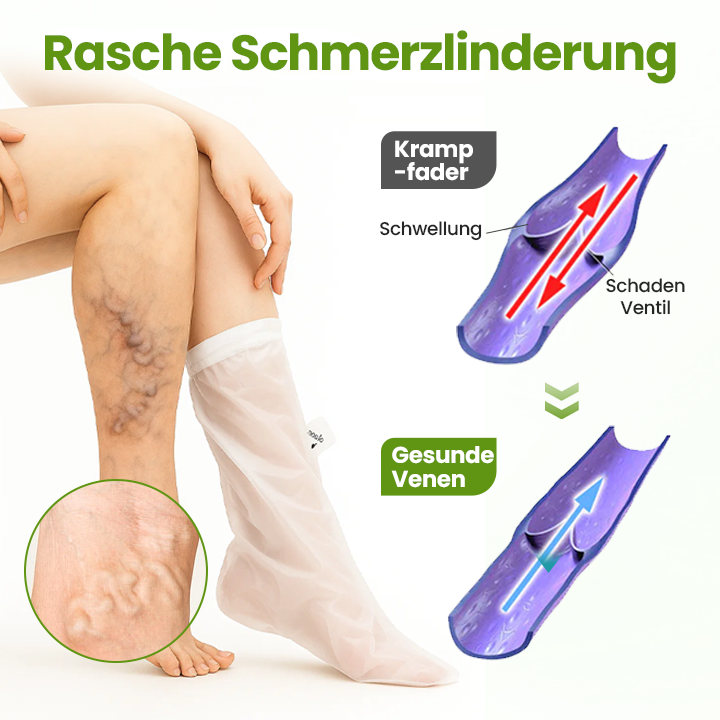 Timilk® VeinEase Beinmaske