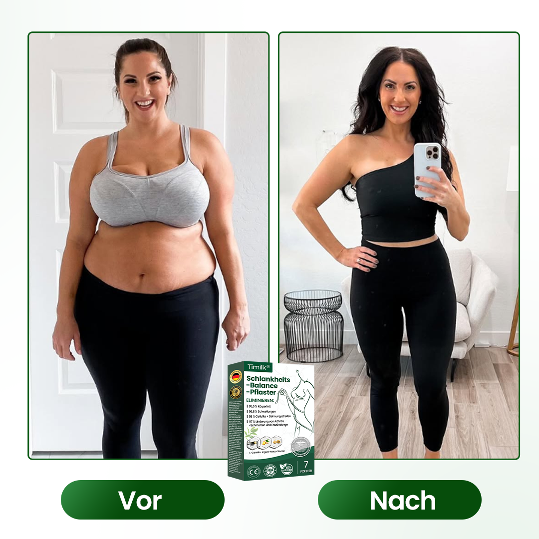 Timilk® Schlankheits-Balance-Pflaster