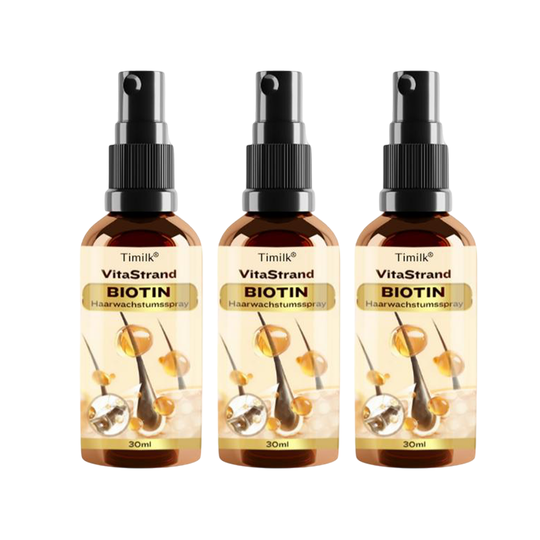 Timilk® VitaStrand Biotin Haarwachstumsspray-