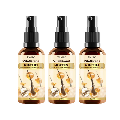 Timilk® VitaStrand Biotin Haarwachstumsspray-
