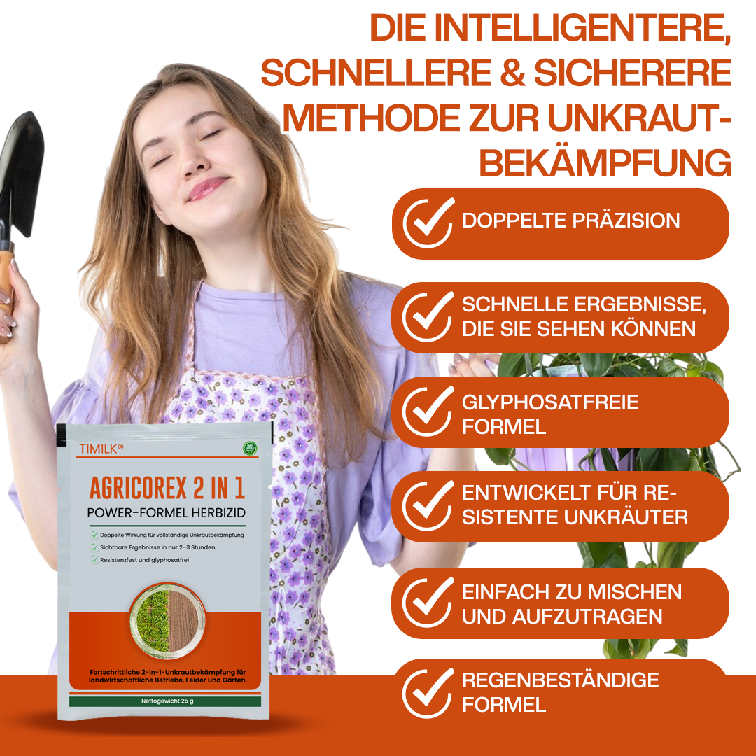 Timilk® AgriCoreX 2in1 Power-Formel Herbizid