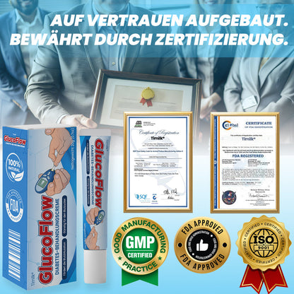 Timilk® GlucoFlow Diabetes-Behandlungscreme