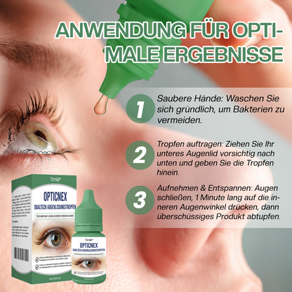 Timilk® OpticNex DualTech Augenlösungstropfen