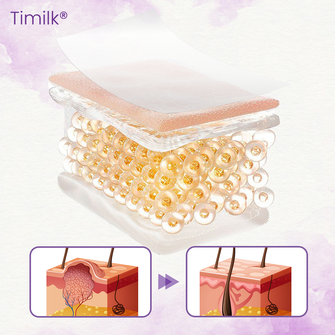 Timilk® HyaRepair Mikronadel-Hautpflaster