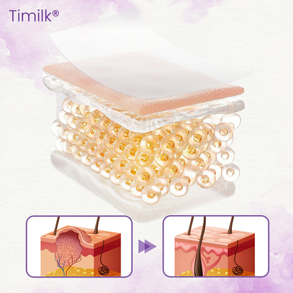 Timilk® HyaRepair Mikronadel-Hautpflaster
