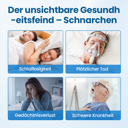 Timilk® SnoreLess Nasenatmungshelfer