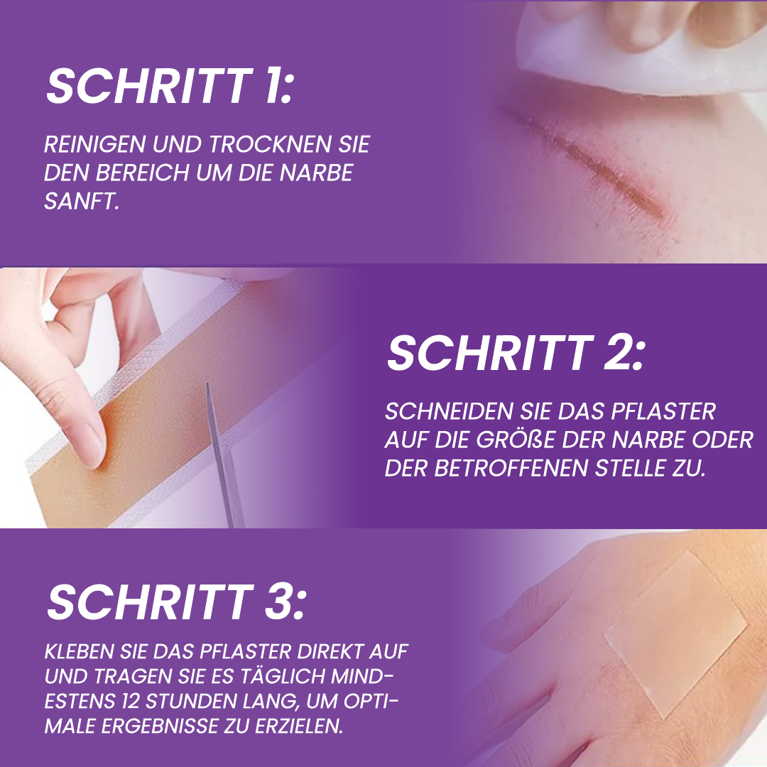 Timilk® HyaRepair Mikronadel-Hautpflaster