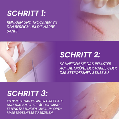 Timilk® HyaRepair Mikronadel-Hautpflaster