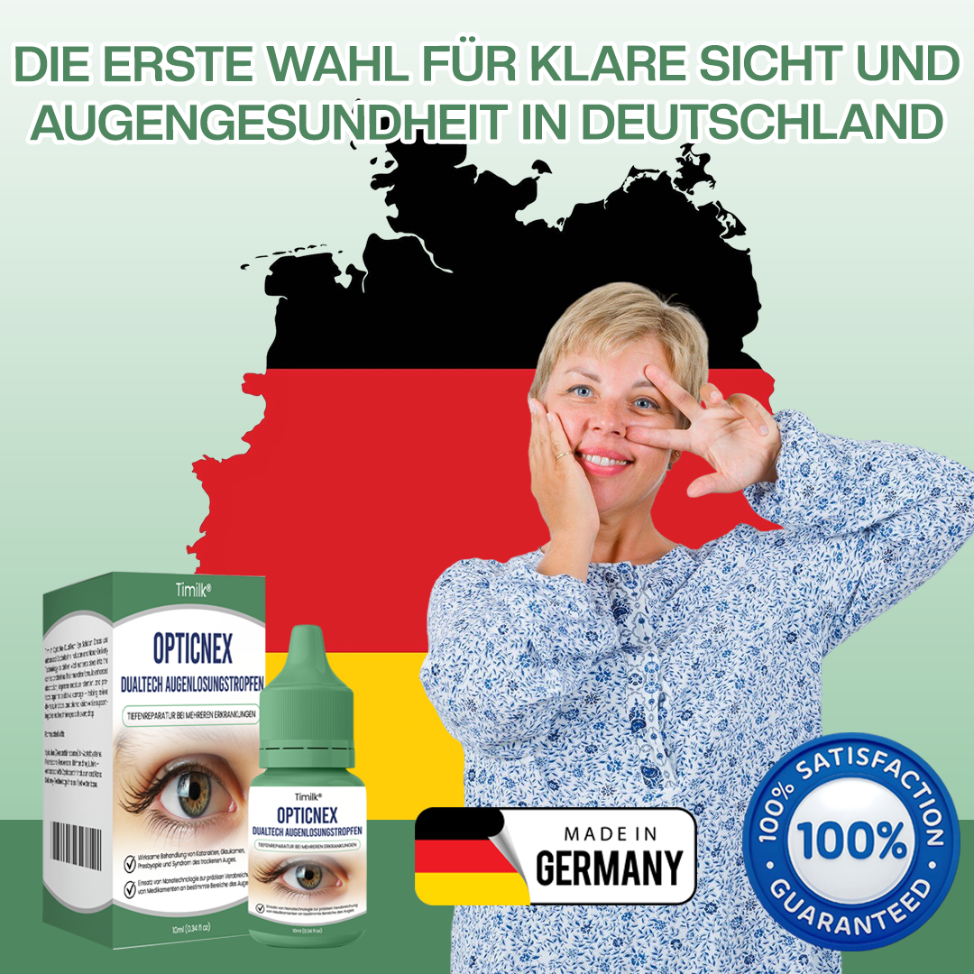 Timilk® OpticNex DualTech Augenlösungstropfen