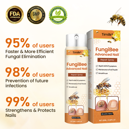Timilk® FungiBee Fortschrittliches Nagelreparatur-Spray⚕️