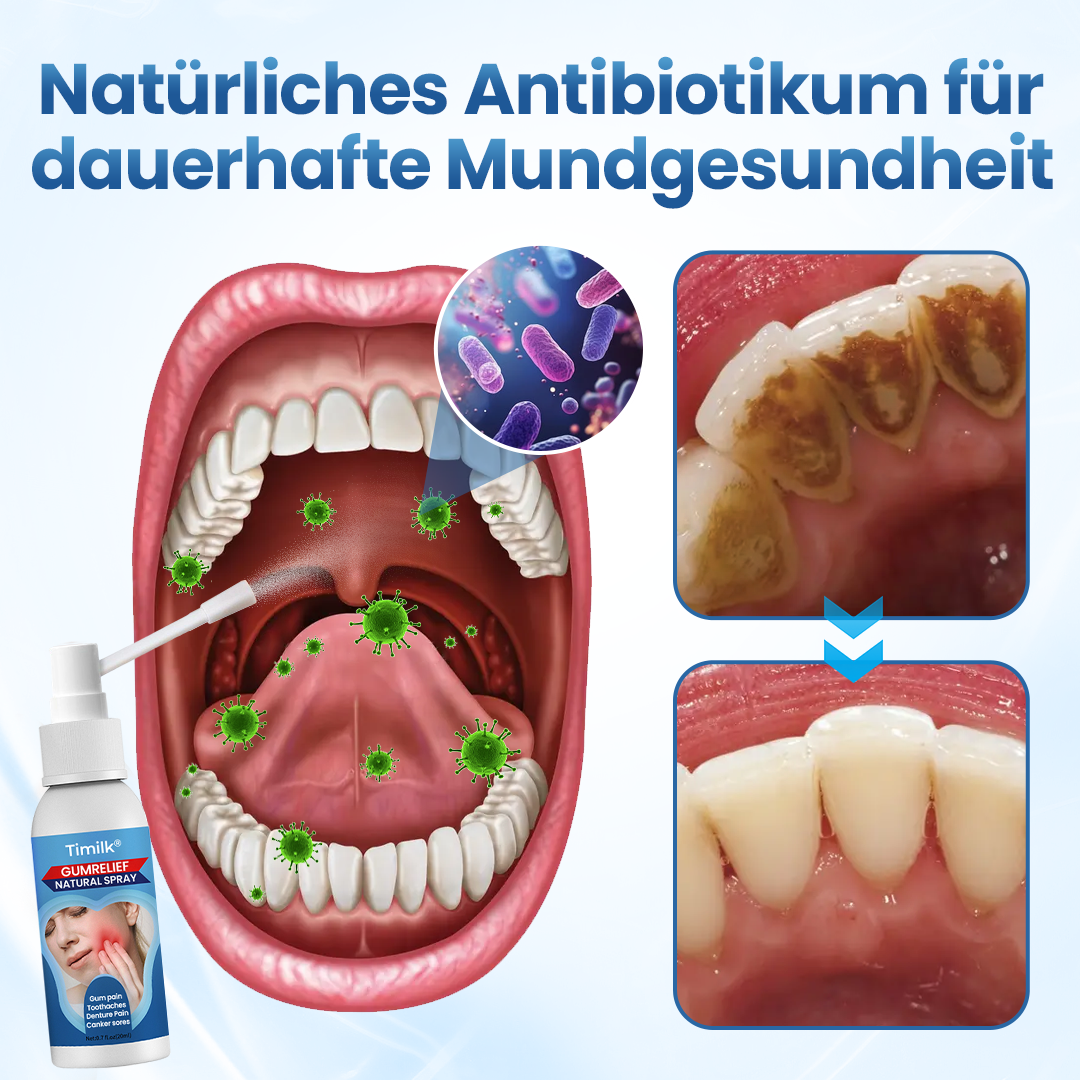 Timilk® GumRelief Natürliches Spray