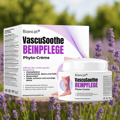 Biancat® VascuSoothe Beinpflege Phyto Crème upsell YQ