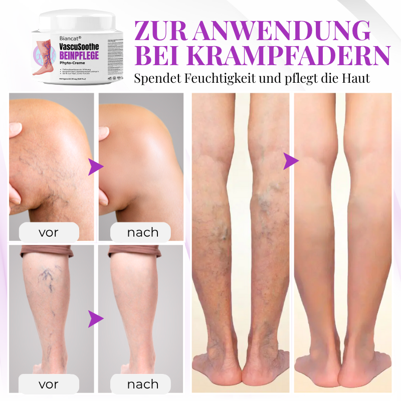 Biancat® VascuSoothe Beinpflege Phyto Crème upsell YQ