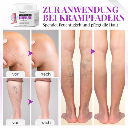 Biancat® VascuSoothe Beinpflege Phyto Crème upsell YQ