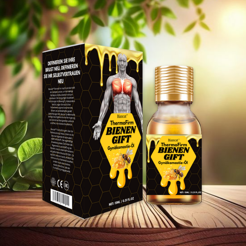 Biancat® ThermoFest Bienengift Gynäkomastie-Öl
