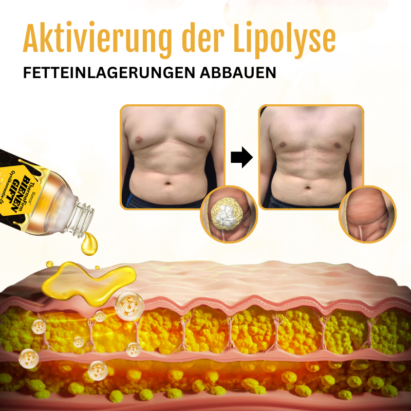 Biancat® ThermoFest Bienengift Gynäkomastie-Öl
