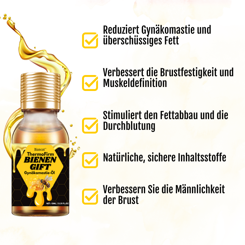 Biancat® ThermoFest Bienengift Gynäkomastie-Öl
