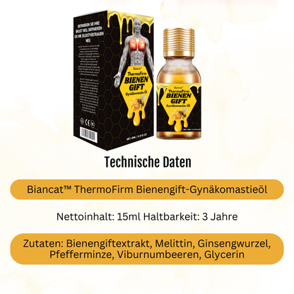 Biancat® ThermoFest Bienengift Gynäkomastie-Öl