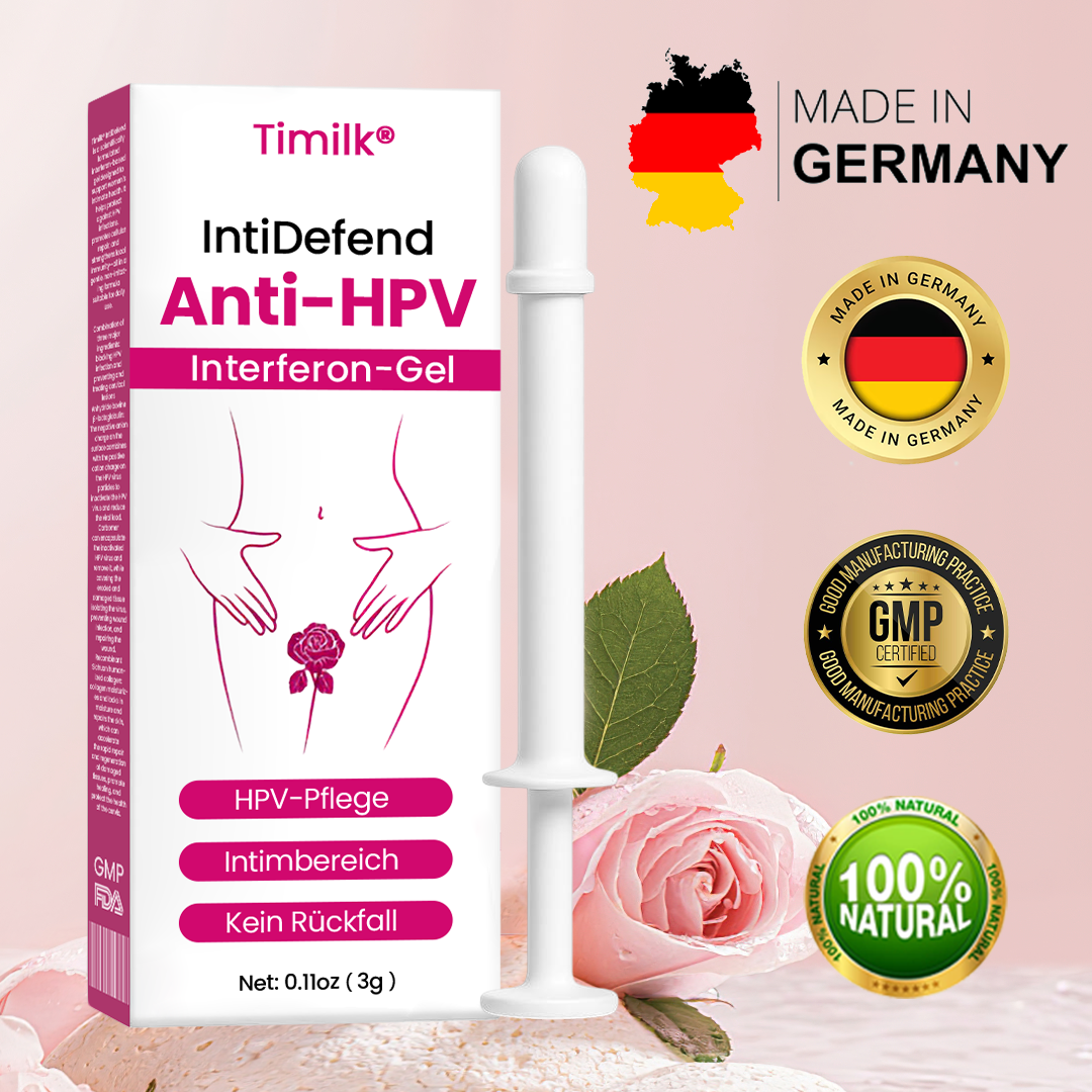 Timilk® IntiDefend Anti-HPV Interferon-Gel