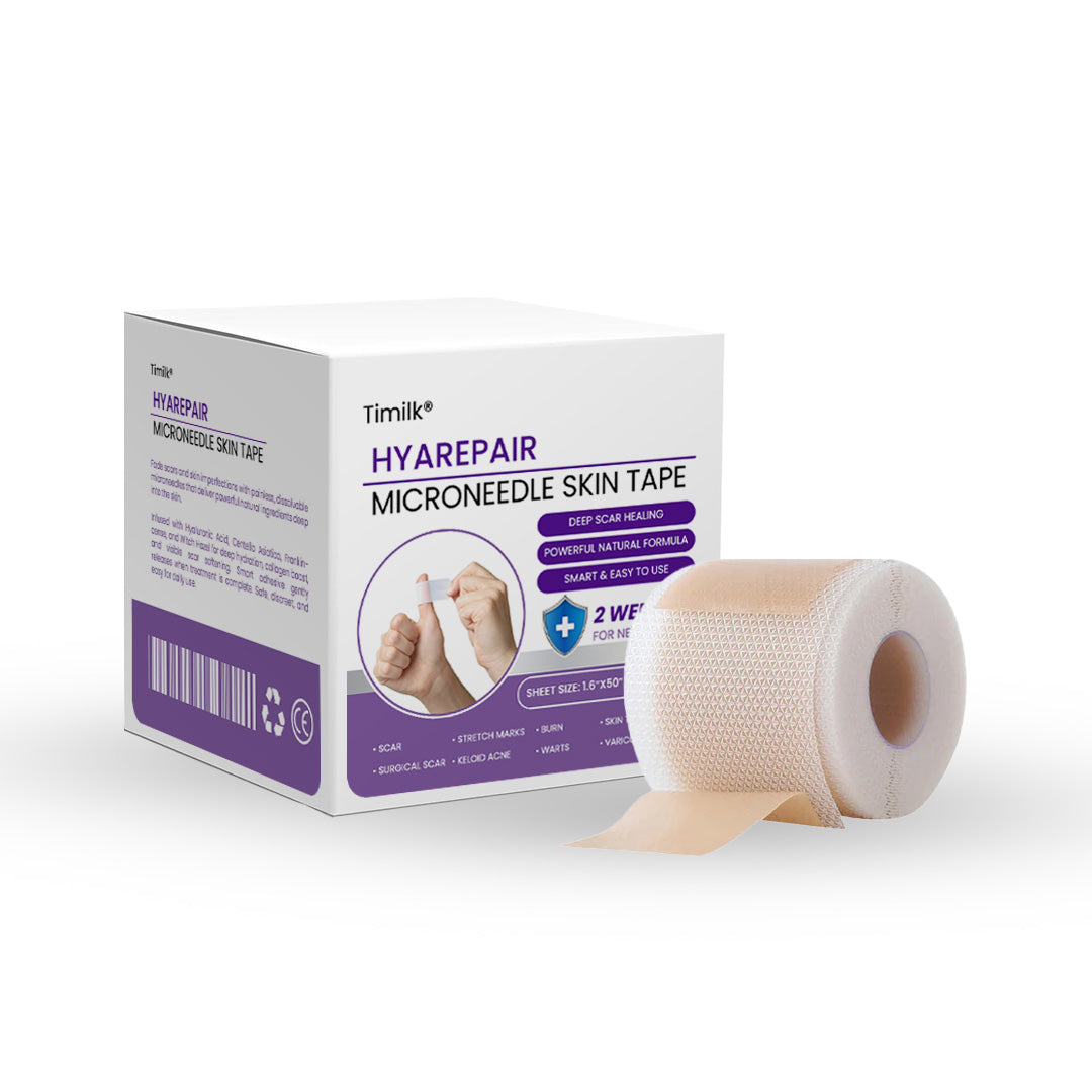 Timilk® HyaRepair Mikronadel-Hautpflaster