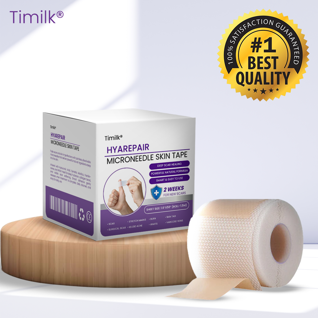Timilk® HyaRepair Mikronadel-Hautpflaster