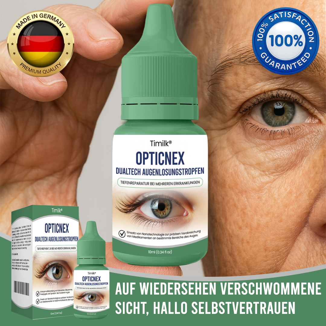 Timilk® OpticNex DualTech Augenlösungstropfen