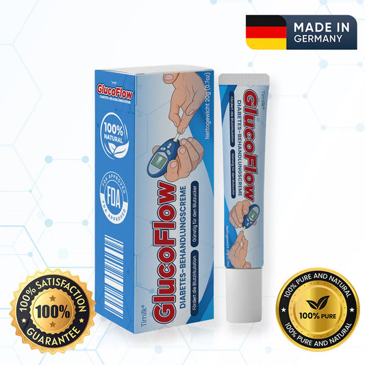 Timilk® GlucoFlow Diabetes-Behandlungscreme
