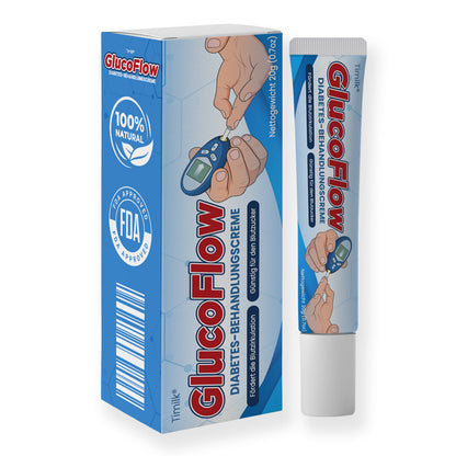 Timilk® GlucoFlow Diabetes-Behandlungscreme