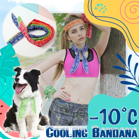 '-10°C Cooling Bandana